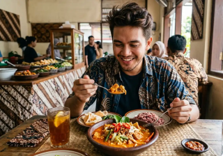 Tumpang Tempe Semangit Kuah Pedas, Fermentasi Tradisional Sumber Probiotik